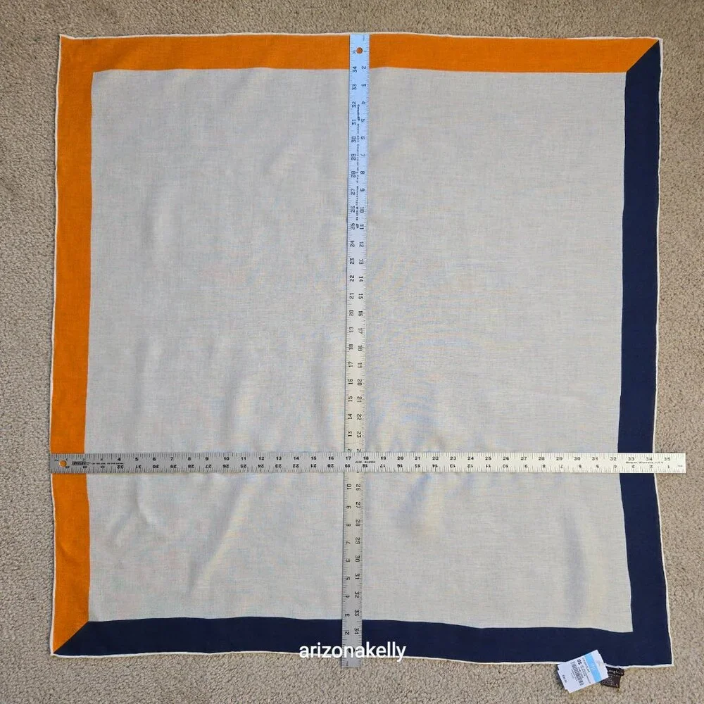 NWT J. McLaughlin Silk & LInen Claudia Scarf